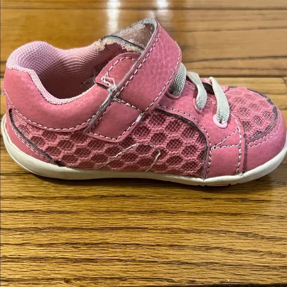 Pediped Pink Toddler Shoes - Picture 3 of 13